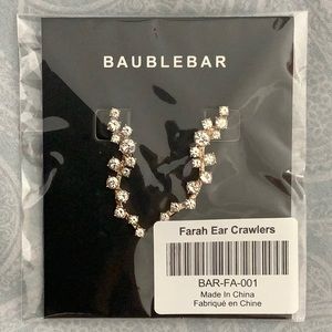 Baublebar Farah ear crawlers